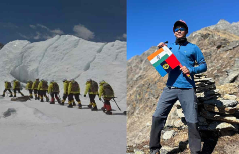 उत्तराखंड के तीन NCC कैडेट्स ने माउंट एवरेस्ट फतह कर लहराया तिरंगा..