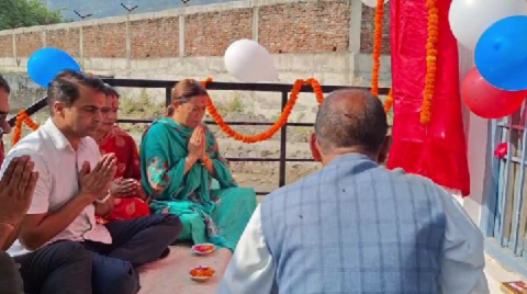 खेल मंत्री रेखा आर्या ने किया भीमताल में बैडमिंटन और मल्टीपरपज हॉल का लोकार्पण..