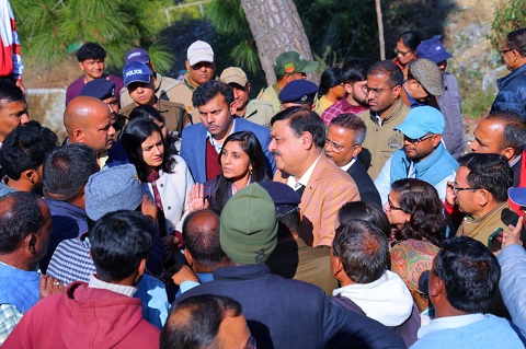 पौड़ी में मानव-वन्यजीव संघर्ष न्यूनीकरण के हर सम्भव प्रयास जारी- प्रमुख वन सचिव..