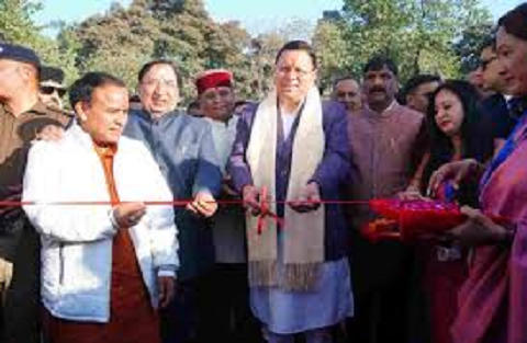 रुद्रपुर मेडिकल कॉलेज से सिडकुल कर्मचारियों को सीधा स्वास्थ्य लाभ..