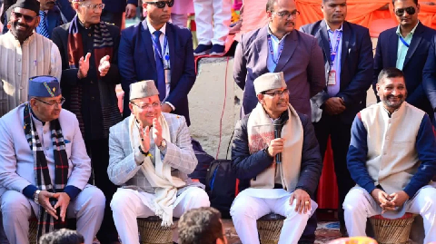 महिला सशक्तीकरण को बढ़ावा, धामी सरकार की योजनाओं की केंद्रीय मंत्री शिवराज सिंह चौहान ने की प्रशंसा..