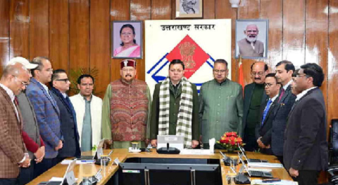 सीएम धामी की अध्यक्षता में कैबिनेट बैठक, 8 महत्वपूर्ण प्रस्ताव पास..