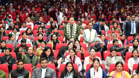 1035 असिस्टेंट टीचर्स को मिली सरकारी नौकरी, सीएम धामी ने दिए नियुक्ति पत्र..