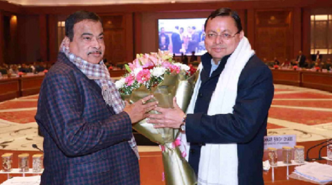 उत्तराखंड में 3469 करोड़ की एनएच परियोजनाओं के लिए सीएम ने केंद्र से मांगी मंजूरी..