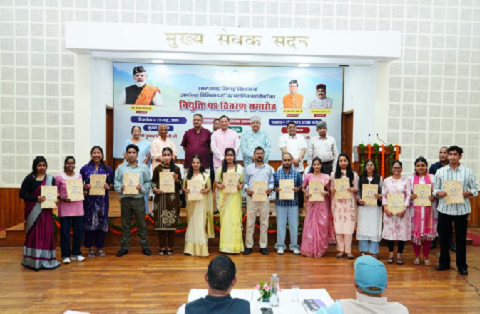सिंचाई और कृषि विभाग में 483 पदों पर नियुक्ति, सीएम धामी ने बांटे नियुक्ति पत्र..