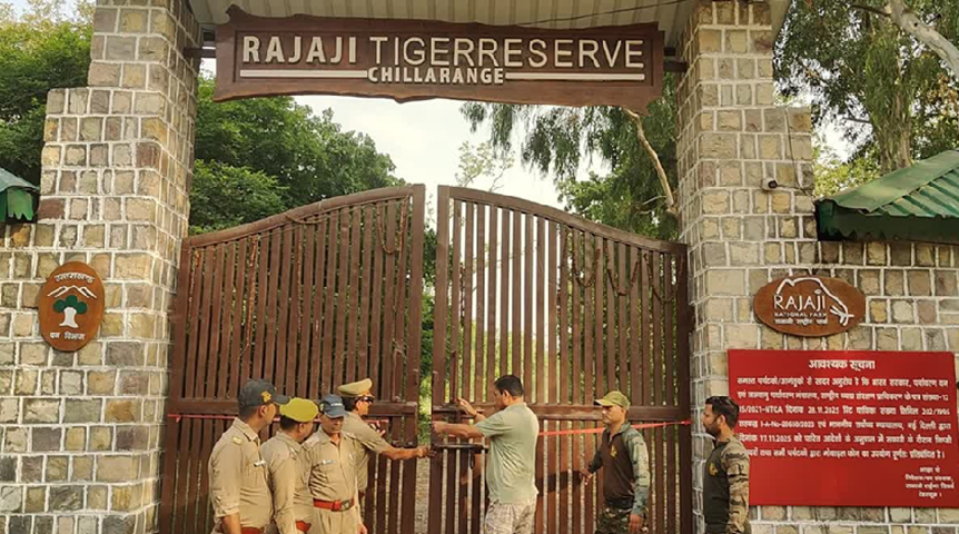 वाइल्डलाइफ बोर्ड की हरी झंडी के बाद राजाजी में लगेगा AI सिस्टम, रेलवे ट्रैक होगा सुरक्षित..