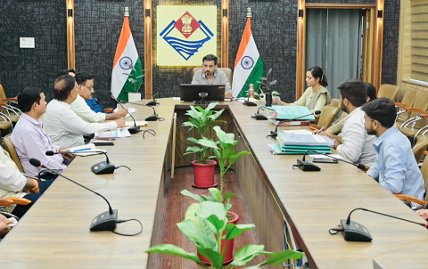 ग्रीन बिल्डिंग निर्माण की सुस्त रफ्तार पर प्रशासन नाराज..
